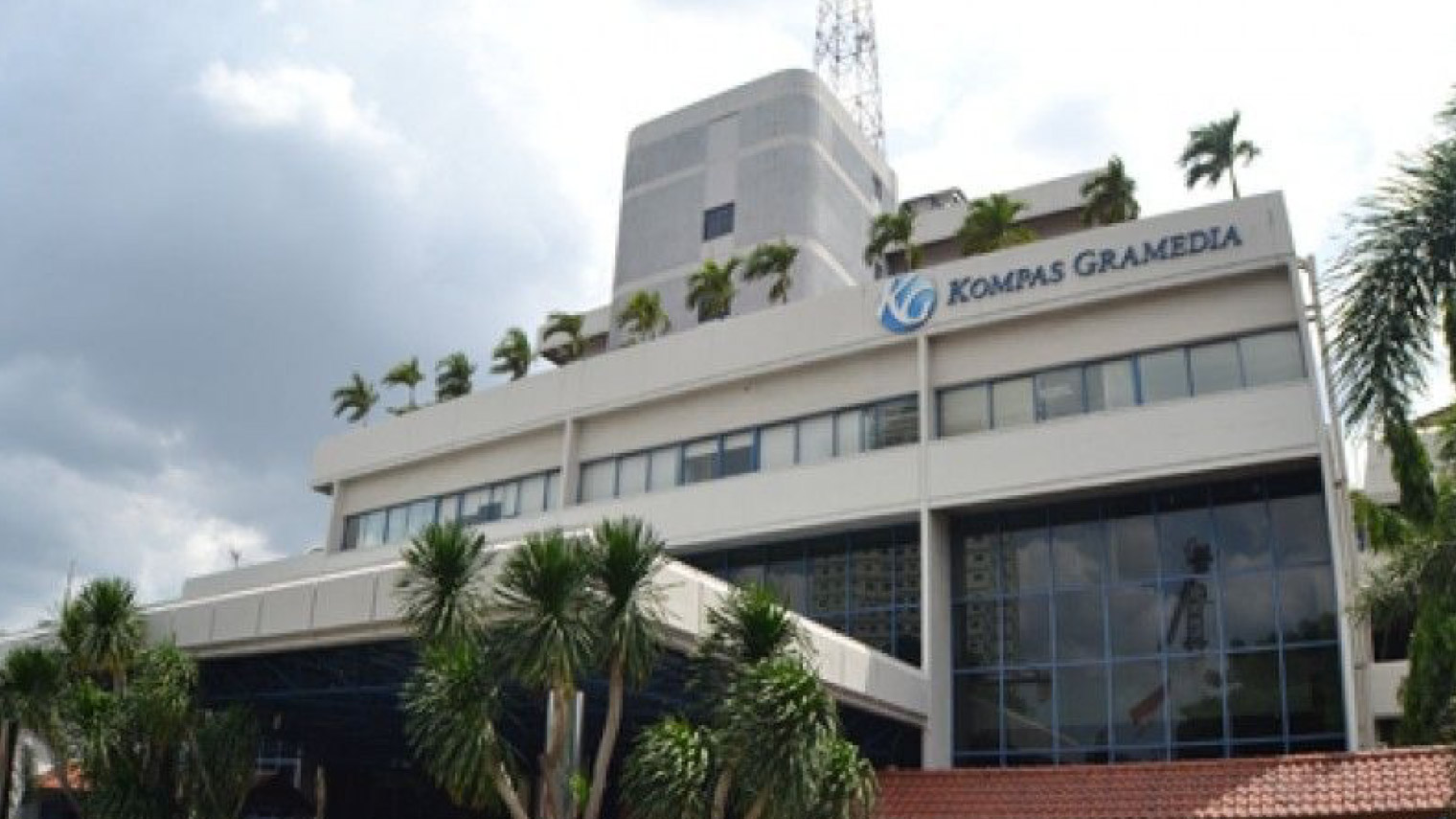 Gedung Kompas Gramedia Palmerah Selatan